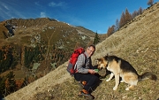 MONTE ARETE (2227 m.), sudato, ma comunque goduto, da Cambrembo di Valleve il 17 novembre 2012  - FOTOGALLERY